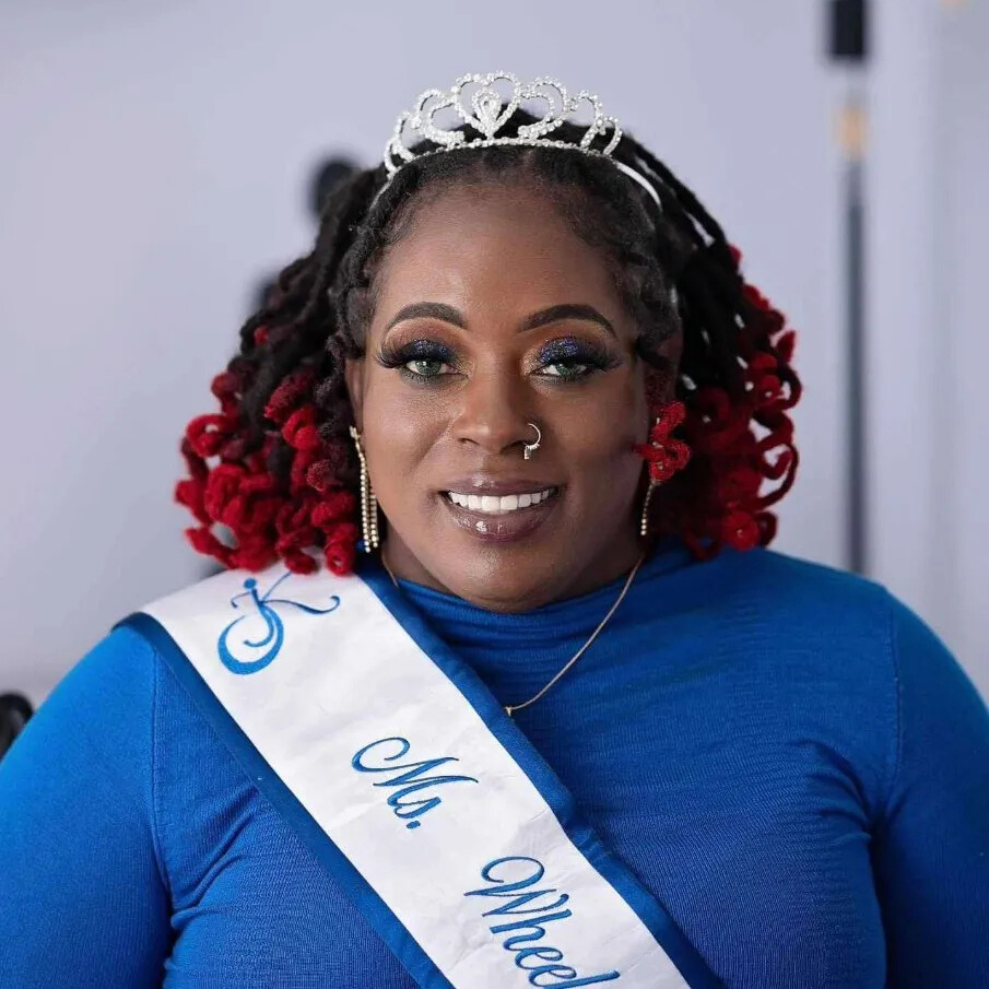 Breezy, owner of Breezy's Closet non profit organization