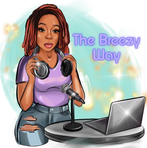 The breezy way caricature